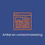 Categorie artikel en content