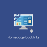 Categorie homepage backlinks