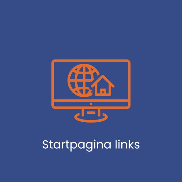 Categorie startpagina links